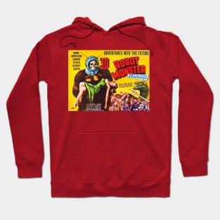 Robot Monster Movie Poster Hoodie